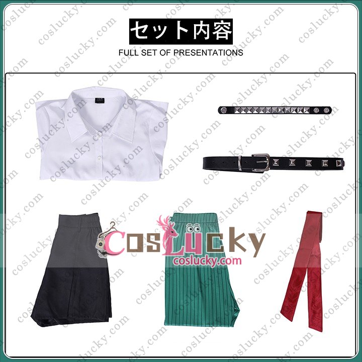 Billy Girl Character Outfit