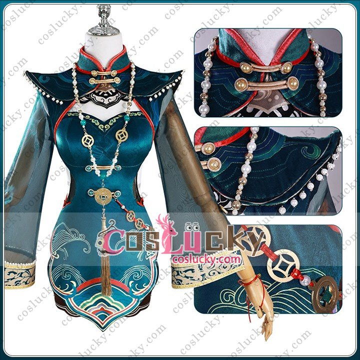 Yulinglong Zombie Cosplay