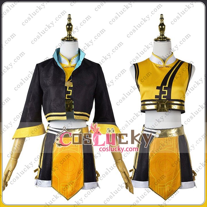 Ji Xiaoman Cosplay Costume