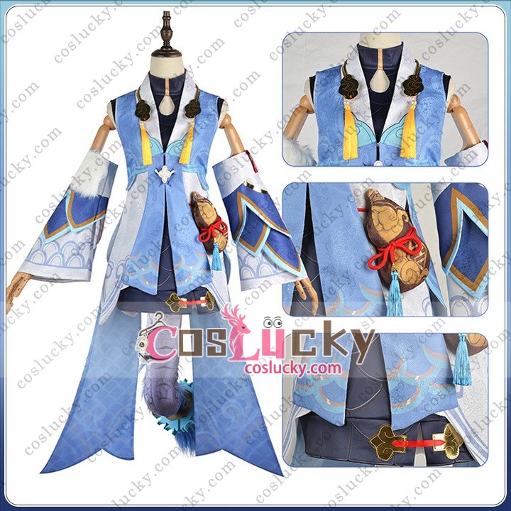Bailu Cosplay Outfit