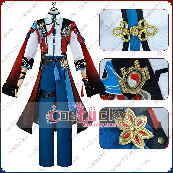 Honkai Star Rail Jiaoqiu Costume