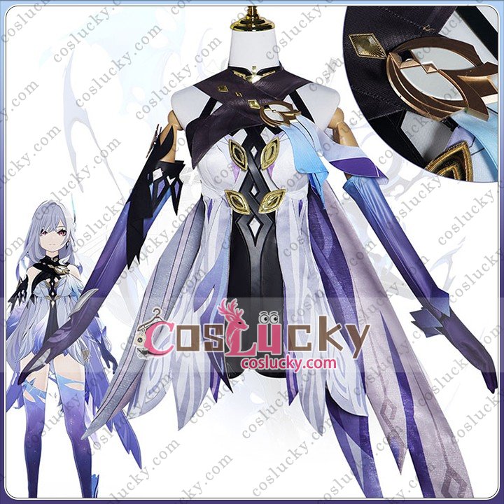 Genshin Impact Skirk Costume