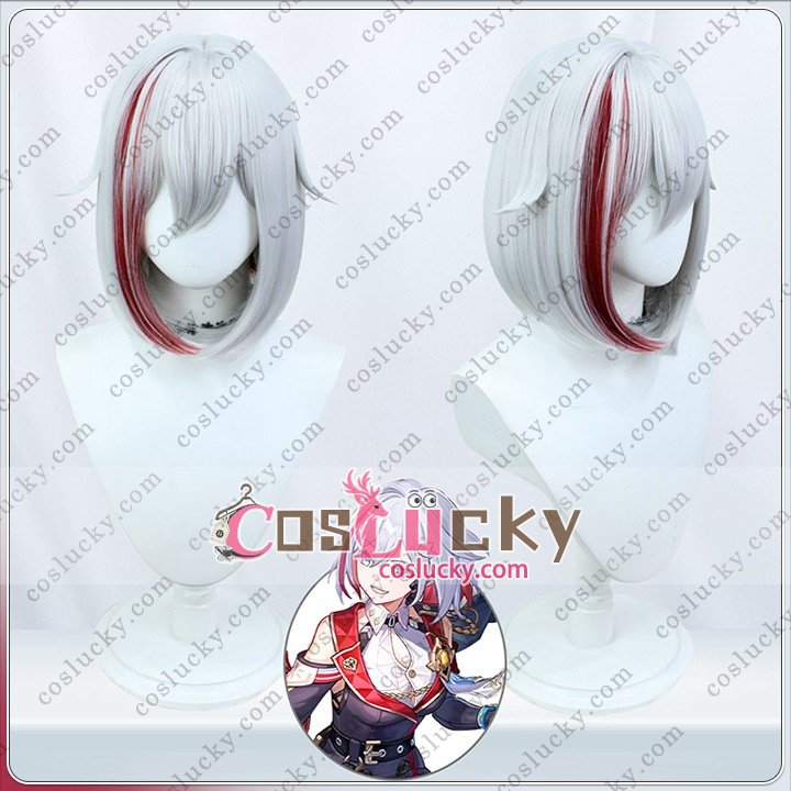 Honkai Star Rail Topaz Cosplay Wig