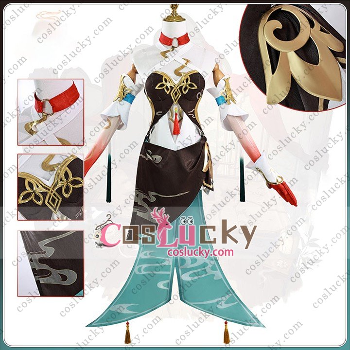 Honkai Star Rail Lingsha Cosplay