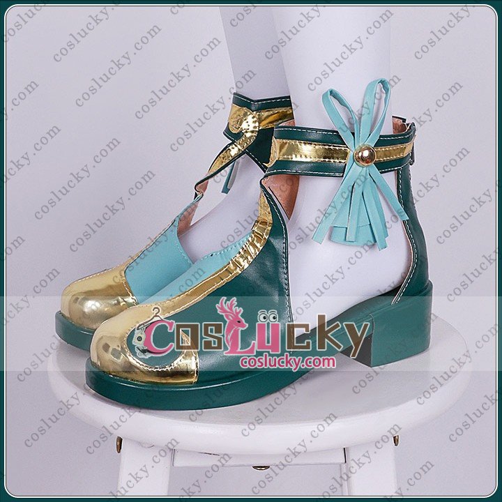 Honor of Kings Xiaoqiao Green Snake Shoes