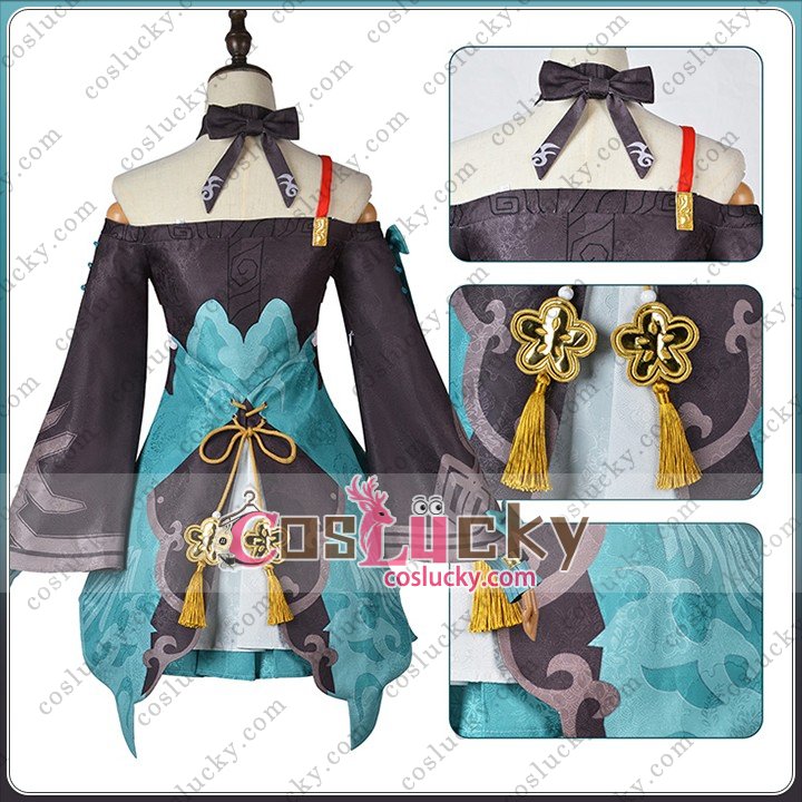 Honkai Star Rail Qingque Outfit