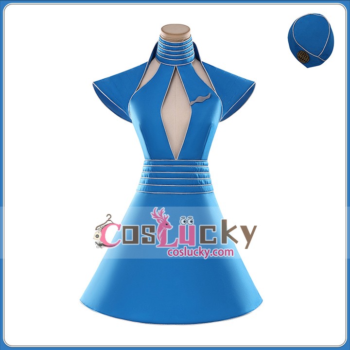 Britney Spears Cabin Attendant Costume