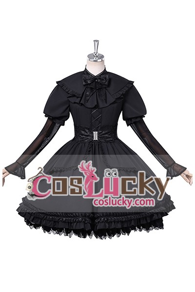 Identity V Gardener Emma Woods Waltz RiGu Collaboration Cosplay Costume