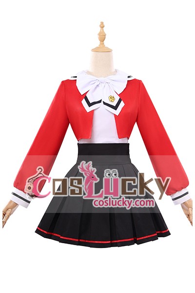Magic Knight Rayearth Hikaru Shidou Cosplay Costume
