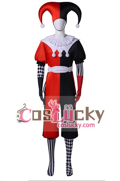Halloween Clown Cosplay Costume