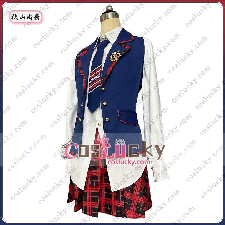AKB48 Koi Tsumanjatta Uniform