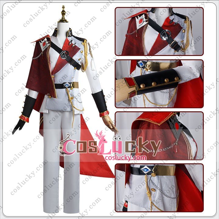 Genshin Tartaglia Concert Outfit
