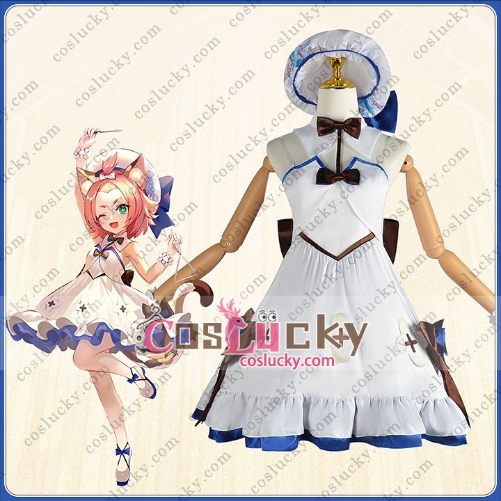 Genshin Impact Diona Orchestra Concert Cosplay Costume