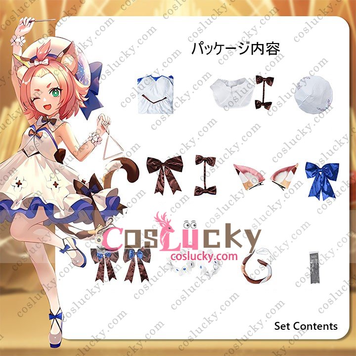 Genshin Diona Concert Outfit