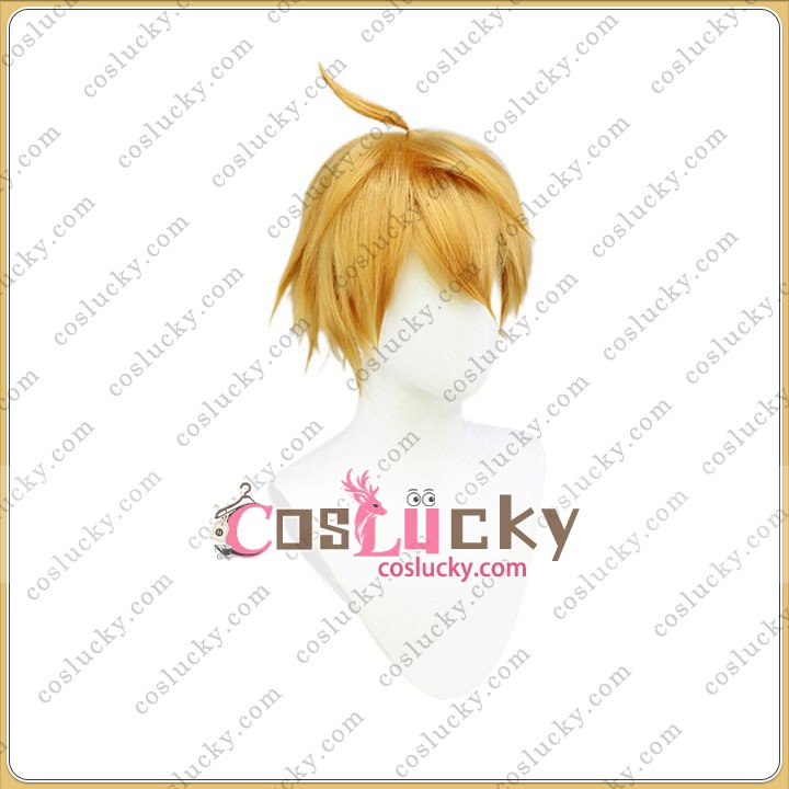 Genshin Impact Tartaglia Cosplay Wig