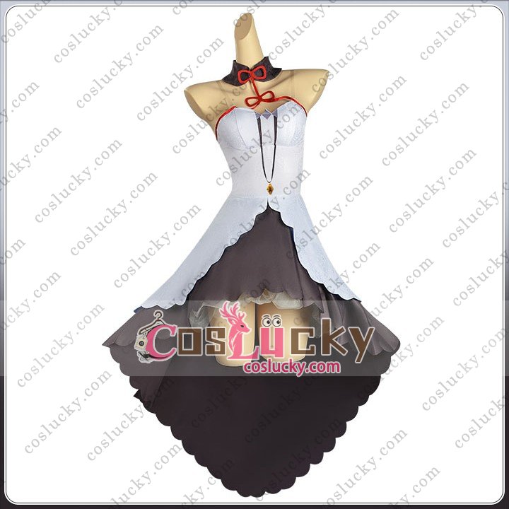Ganyu Orchestra Cosplay Outfit