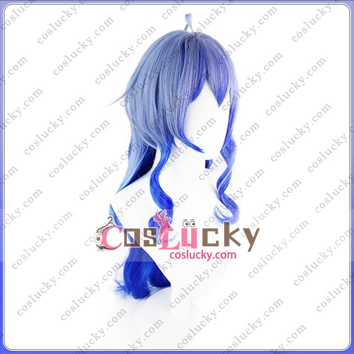 Genshin Impact Ganyu Cosplay Wig