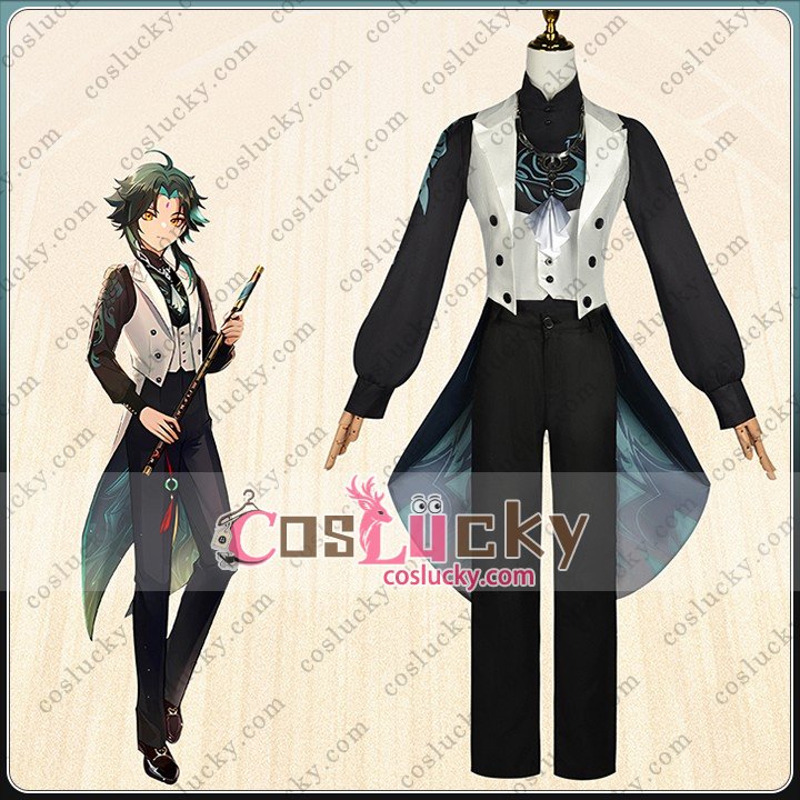 Genshin Impact Xiao Concert Cosplay Costume