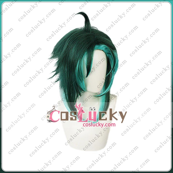 Genshin Impact Xiao Cosplay Wig