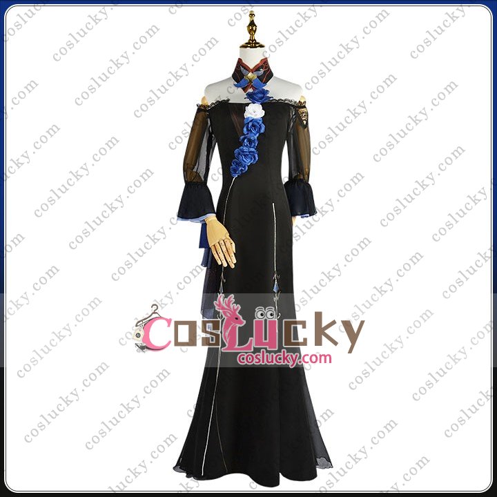 Eula Orchestra Cosplay Outfit
