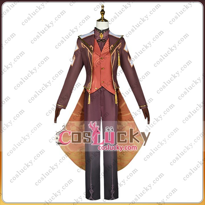 Zhongli Orchestra Cosplay Outfit