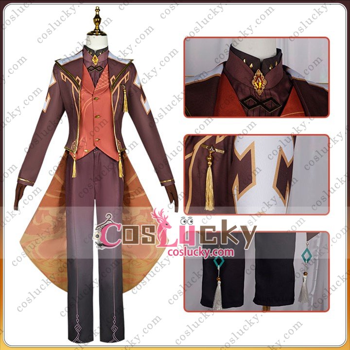 Zhongli Concert Costume
