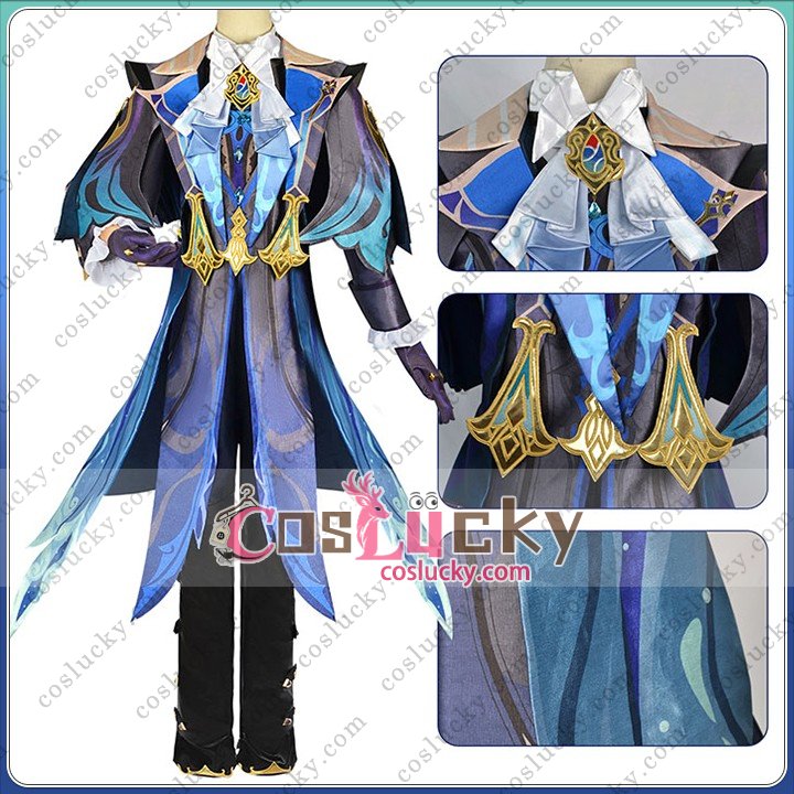 Neuvillette Fontaine Outfit