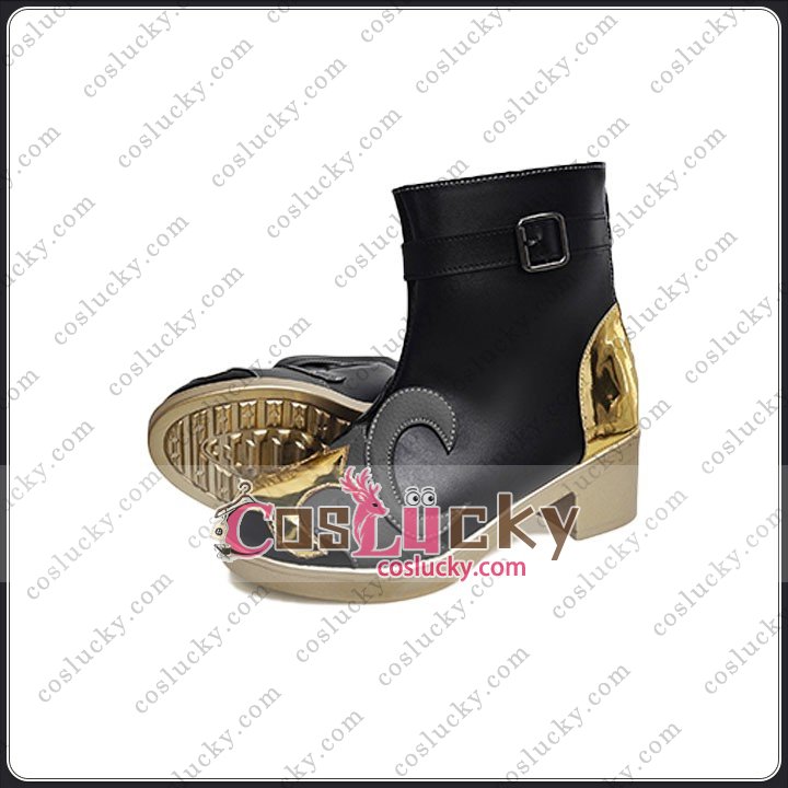 Genshin Impact Neuvillette Cosplay Shoes
