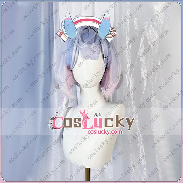 Genshin Impact Sigewinne Cosplay Wig