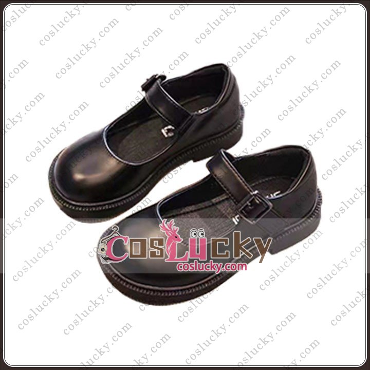 Genshin Impact Sigewinne Cosplay Shoes