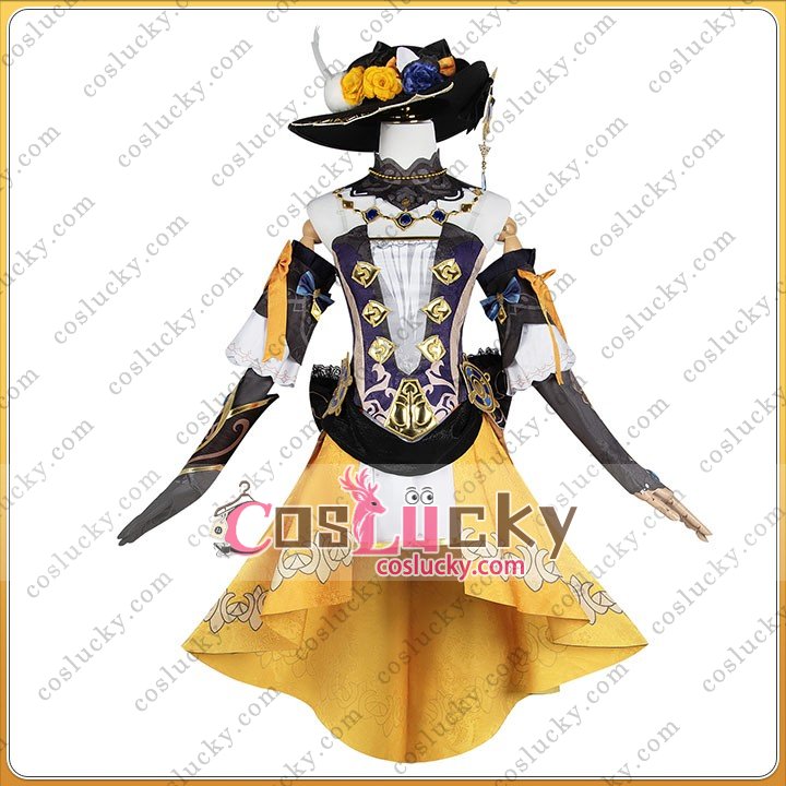 Navia Cosplay Outfit