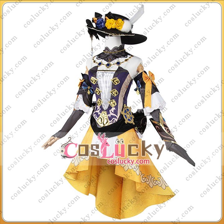 Navia Character Costume