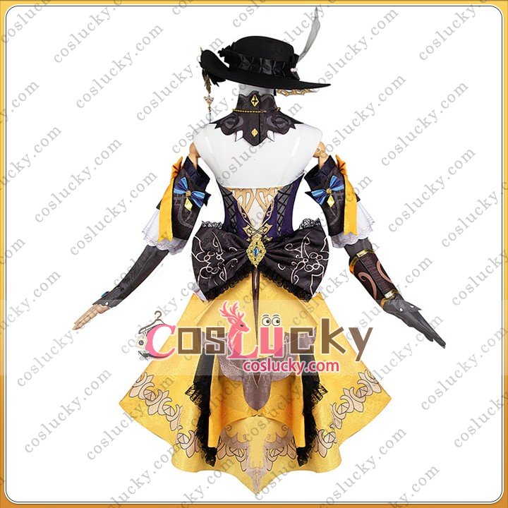 Genshin Navia Costume
