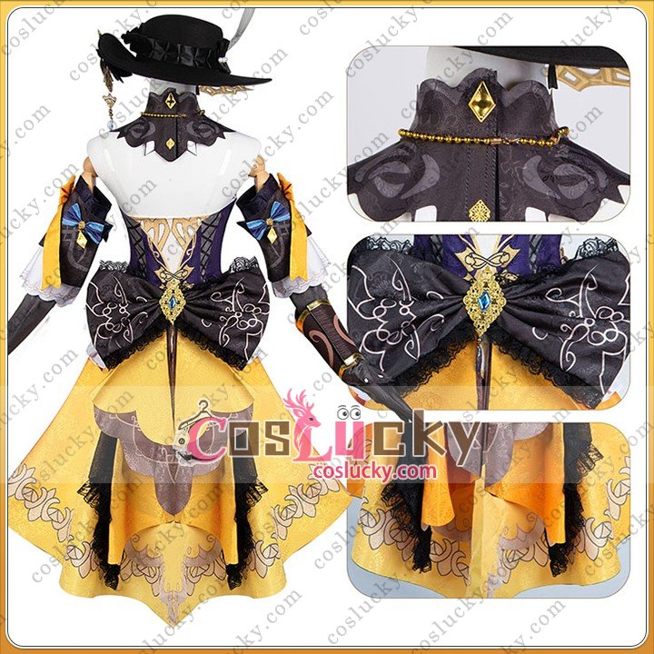 Navia Character Outfit