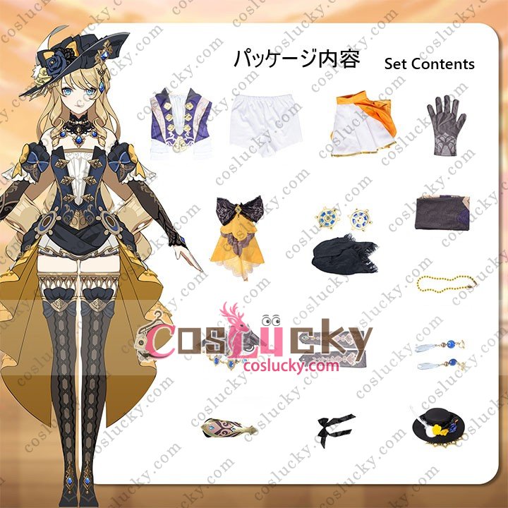 Genshin Female Cosplay