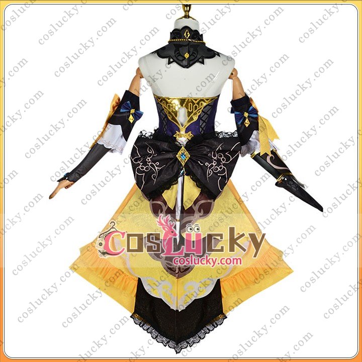 Navia Cosplay Costume