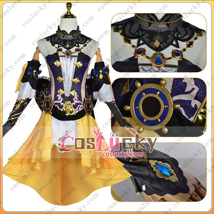 Genshin Navia Costume