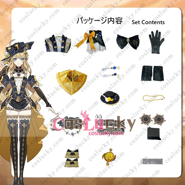 Navia Fontaine Outfit