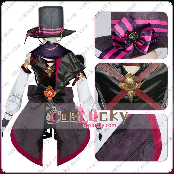 Lyney Magician Costume