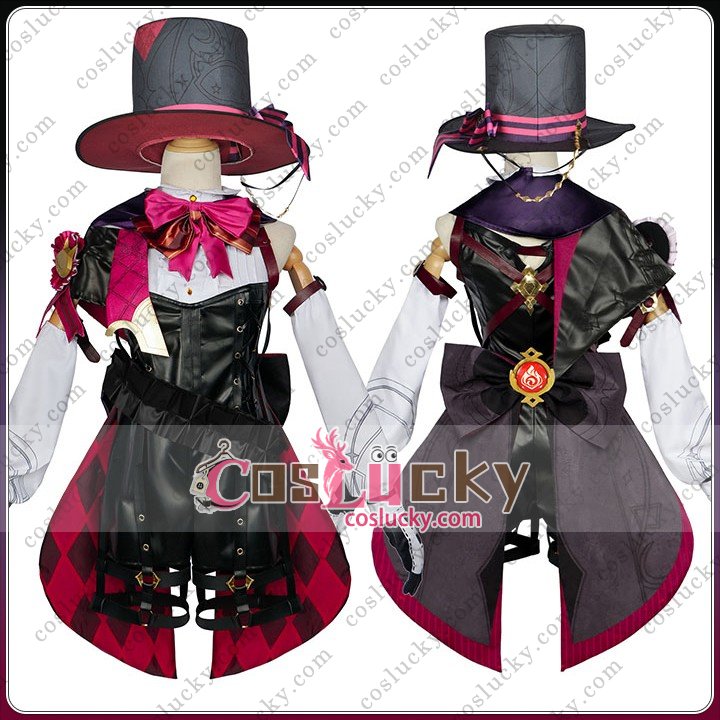 Lyney Character Outfit