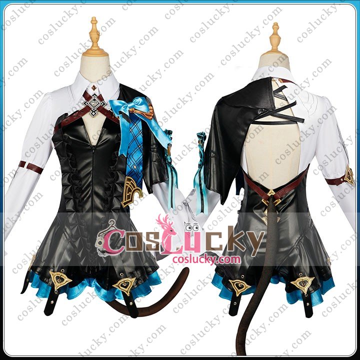 Genshin Female Cosplay