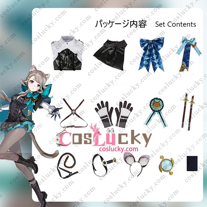 Fontaine Character Costume