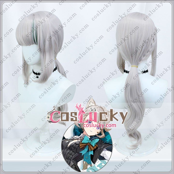 Genshin Impact Lynette Cosplay Wig