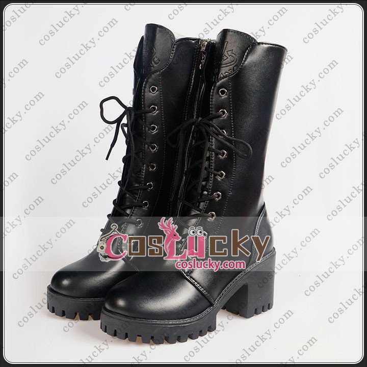 Genshin Impact Lyney Cosplay Shoes