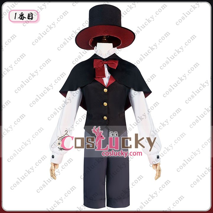 Young Lyney Cosplay Outfit