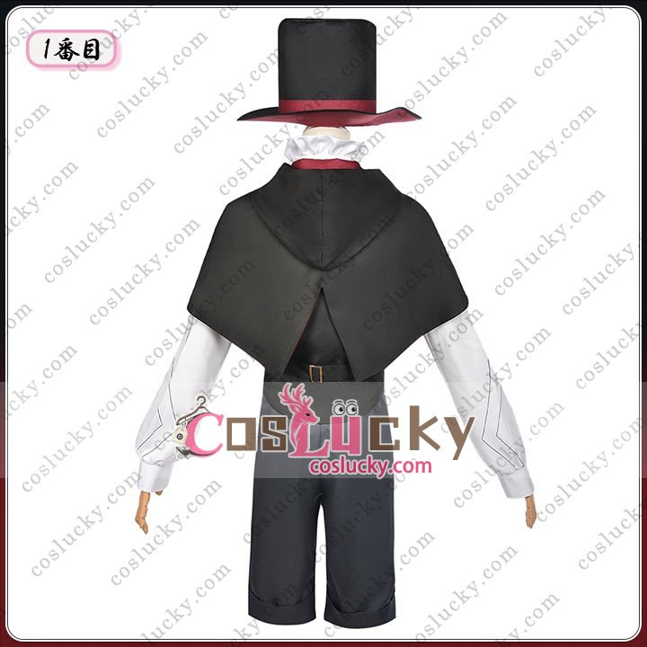 Young Lynette Cosplay Outfit