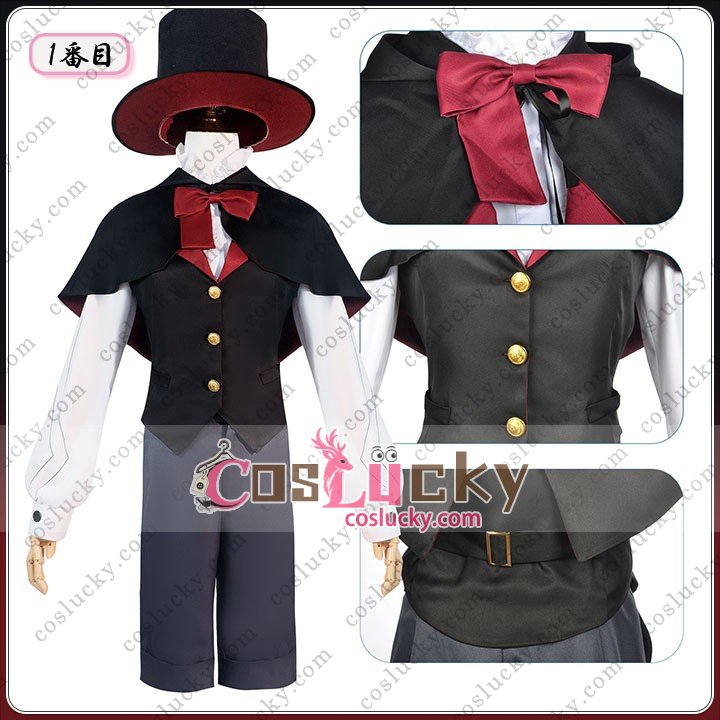 Young Lynette Character Outfit