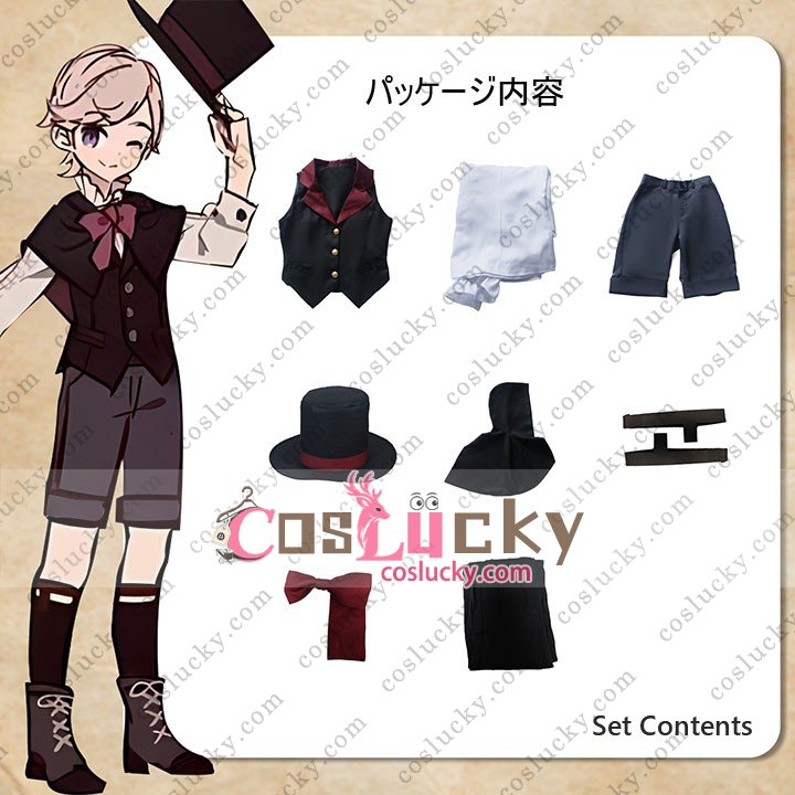 Fontaine Character Costume
