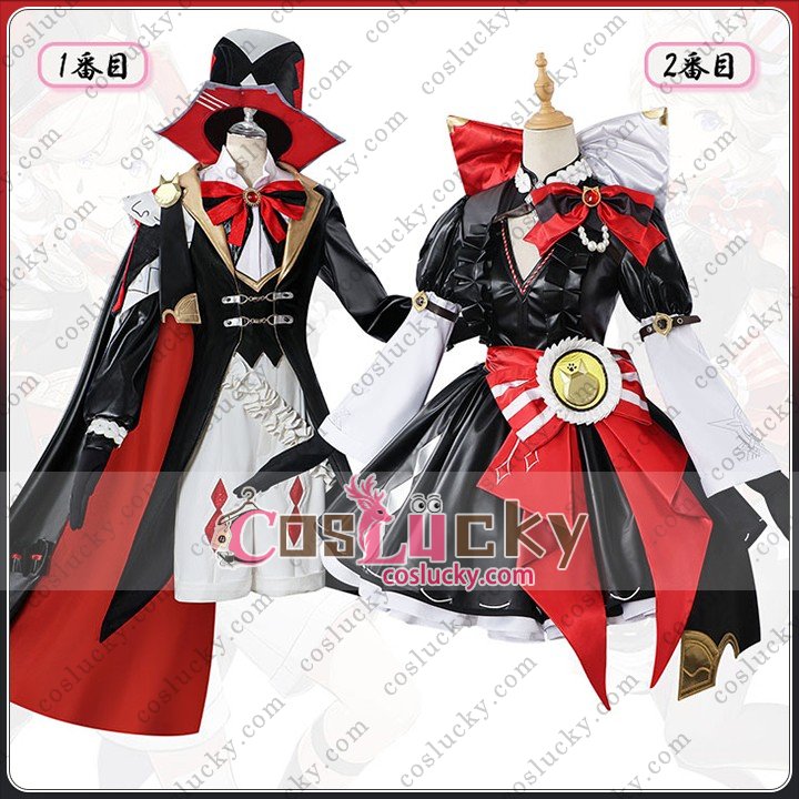 Genshin Impact KFC Collaboration Cosplay Costume