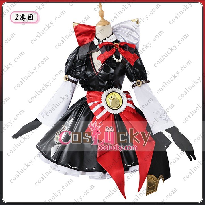 Genshin Impact KFC Cosplay Costume